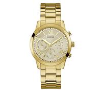 Guess Femmes Analogique Quartz Montre avec Bracelet en Acier Inoxydable W1070L2