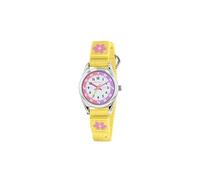 Tikkers Filles Analogique Quartz Montre avec Bracelet en Tissu TK0155