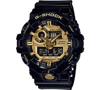 Casio Montre-bracelet homme GA-710GB-1AER G-SHOCK résine noir quartz