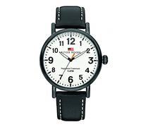 River Woods Hommes Analogique Quartz Montre avec Bracelet en Cuir RW420008