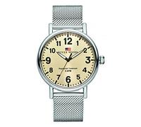 River Woods Montre Argent Analogique Hommes Sacramento RW420018