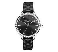 Thomas Sabo Femme Analogique Quartz Montre avec Bracelet en Cuir WA0321-203-203-38 mm