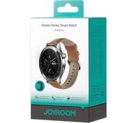 Montres & Bracelets connectés Joyroom JR-FC2 Pro Smartwatch 1,46 pouces Marron et Argent