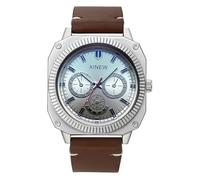 Montres-bracelets mode ceinture trois yeux décoration commerce extérieur sport montre quartz, D, One Size
