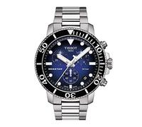 Tissot Seastar 1000 Chronograph men Watches blue|silver taille: ONE SIZE