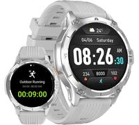Montres Connectées Homme Sport: Smartwatch Tracker Fitness Étanche Android Ios Gris[MON8301229]