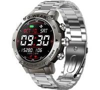 Montres connectées K28H 1.32 pouce 360mAh Bluetooth5.0 argent trois G