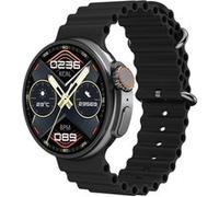 Montres connectées K9 Ultra Pro 1.39 pouces bande en silicone IP67 étanche Noir