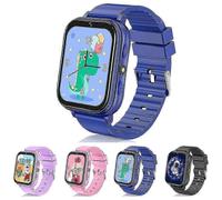 Montres connectées pour enfants, jouets éducatifs pour filles, cadeaux avec livre audio, jeux de puzzle