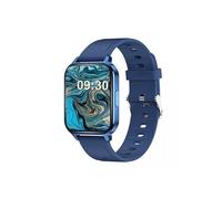 Montre connectée GENERIQUE Montres connectées Q18 IP68 étanche 24 modes sportifs Bleu Marine