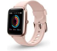 Montres Connectées SPC Smartee Boost 9634P Bluetooth GPS Accelerometer Étanche Moniteur de Fréquence Cardiaque Android Wear 1.0 Rose G