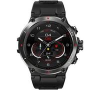 Montres connectées Zeblaze Stratos 2 Noir pour homme, écran AMOLED, moniteur de santé 24h
