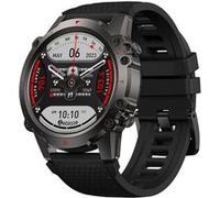 Montres connectées Zeblaze VIBE 7 Lite Noir pour homme, grand écran IPS de 1.47 pouces G