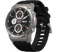 Montres connectées Zeblaze vibe 7 Pro argent avec appels vocaux, écran AMOLED 1.43 pouces, appels téléphoniques G