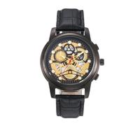 Montres d'affaires pour hommes - Mécanique de montres pour hommes | FashionAccessoires Wallwatch pour une robe de loisirs formelle | FashionAccessoires Wallwatch pour une robe de loisirs formelle |