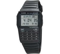 Casio - DBC-32-1AES - Montre sport Homme - Quartz Digitale - Calculatrice - Répertoire - Chrono - 5 Alarmes - Fuseaux Horaires - Convertisseur - Bracelet et boitier en résine noire