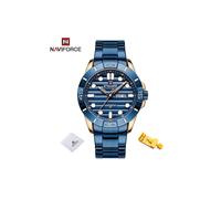 Montres de luxe pour hommes, marque de mode originale, calendrier d'affaires, étanches, en acier inoxydable