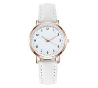 Montres de Poignet féminine - Fashion Glow-in-The Dark Watch élégant Accessoire de chronomètre décontracté pour Affaires, Voyages, Le Plein air, Le Spa, l'école, la Plage, Vacances, la mai