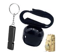 Montres de randonnée pour se protéger - Équipement d'autodéfense avec mode silencieux | Protection de camping avec sifflets et cloches - Camping, randonnée, pêche, alpinisme, aventure et