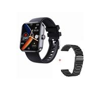 Montres de sport connectées SZSMART F57L, écran LCD 1,9, Bluetooth, pour Android et iOS - Noir
