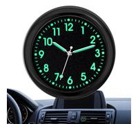 Montres De Voiture - Dash Glow Dialt Quartz, Horloge Sur Compact Stick | Affichage Time Dashboard, Petits Trackers Analogiques Avec Visage De Véhicules Automatiques Pour Vélo, Bateau, Configurations