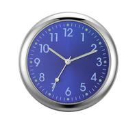 Montres de voiture pour tableau de bord - Montre analogique de voiture lumineuse - Montres de remplacement de voiture à quartz, horloge autocollant de tableau de bord ', autocollant de véhicule