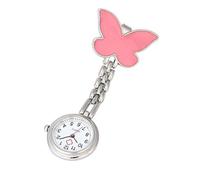 Montres D'InfirmièRe Portatives à Quartz avec Clip Montre De Poche pour InfirmièRe NuméRique La FêTe des MèRes NoëL InfirmièRe PersonnaliséEs Bleu