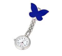 Montres D'InfirmièRe Portatives à Quartz avec Clip Montre De Poche pour InfirmièRe NuméRique La FêTe des MèRes NoëL InfirmièRe PersonnaliséEs Bleu