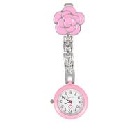 Montres d'infirmières pratiques Montre de poche rétractable à clip pratique