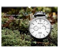 Montres du monde entier - La suite, Version française (Calendrier mural 2026 DIN A3 portrait), Calendrier CALVENDO mensuel