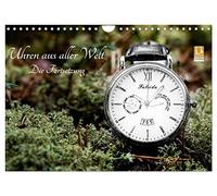 Montres du monde entier - La suite, Version française (Calendrier mural 2026 DIN A4 portrait), Calendrier CALVENDO mensuel