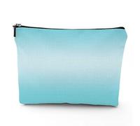 Montres et chaînes, trousse de maquillage en lin pour femme, articles anciens, montres, clés et chaînes, pochette de maquillage pour sac à main, cadeau résistant à l'eau, vert doré, 17,8 x 22,9 cm,