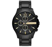 Armani Exchange - Montre Homme AX2164 - Chronographe Quartz 46 mm Acier inoxydable Noir