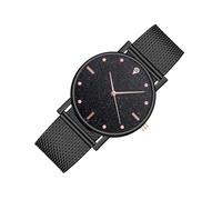 Montres Femmes,Bracelet en Maillé Iridescent - Montres pour Femmes avec Bracelet Maillé Pailleté - pour Déplacements, Banquet, Activité Sociale, Voyage d'Affaires, Examens, Mère, Petite Amie,