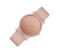 Montres Femmes,Montre Élégante À Bracelet Maillé Scintillant | Montre Décontractée avec Bracelet Maillé Pailleté - Pour Lieu de Travail Banquet Activité Sociale Voyage Déplacement Professionnel Annive