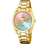 Montre FESTINA pour Femme F20640/7 Boyfriend Boîtier en Acier Inoxydable Doré Bracelet en Acier Inoxydable Doré