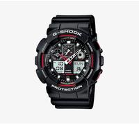 Casio Montre G-Shock GA-100-1A4ER Homme Quartz Chronographe Résine Noir
