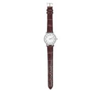 Montres habillées pour femmes, forme ronde, pour exercices quotidiens, port confortable, 9,1 1,5