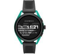 Montres Homme - Emporio Connected Gen 5 Matteo Turquoise Aluminium Bracelet Caoutchouc Art5023