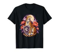 Montres Jaguar sur Un Bouclier géométrique T-Shirt