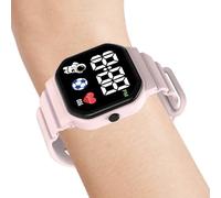 Montres Numériques - Bracelet En Silicone | Sport De Grande Seule Face Étanche | Montre Amicale Avec Un Grand Affichage, Un Affichage Numérique Et Un Bracelet En Silicone, Idéal Pour Le Jogging, La Ra