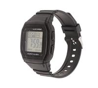 Montres numériques de Sport, 9,6 Pouces, chronographe numérique rétro Classique, Affichage 12/24 Heures, avec Pile LR1130, pour Le Sport, Les Voyages et Un Usage Quotidien (Black)