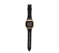 Montres numériques de Sport, 9,6 Pouces, chronographe numérique rétro Classique, Affichage 12/24 Heures, avec Pile LR1130, pour Le Sport, Les Voyages et Un Usage Quotidien (Gold)