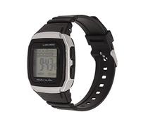 Montres numériques de Sport, 9,6 Pouces, chronographe numérique rétro Classique, Affichage 12/24 Heures, avec Pile LR1130, pour Le Sport, Les Voyages et Un Usage Quotidien (Silver)