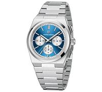 Montres Pagani Design Montres Homme Elégant Business Sports Montres Chronographe Mouvement Quartz Japan VK63 avec Verre Saphir Etanche 200M Analogique Acier Inoxydable, Bleu