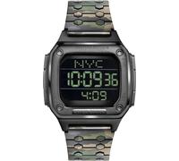 Montre - Philipp Plein - PWHAA0921 - Quartz - Digital - Acier inoxydable Vert