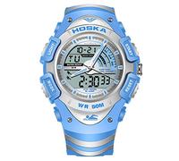 Montres pour enfants Garçons Filles Sports Casual Décontracté Classique Mode Digital Analogique Étanche LED Lumière Noir Bleu Rose Poignet Montres Adolescent Junior En Caoutchouc Silicone Plusieurs Fo