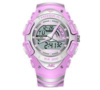 Montres pour enfants Garçons Filles Sports Casual Décontracté Classique Mode Digital Analogique Étanche LED Lumière Noir Bleu Rose Poignet Montres Adolescent Junior En Caoutchouc Silicone Plusieurs Fo
