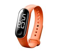 Montres pour femmes montres de sport lumineuses LED hommes capteur montre femme homme, D, taille unique