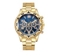 Montres Pour Hommes - Montre Décontractée Pour Homme, Bijoux Analogiques Fiables En Acier Inoxydable | Montres-bracelets Polyvalentes Et Élégantes Pour Hommes, Pour Le Quotidien, Le Bureau, Les Fêtes